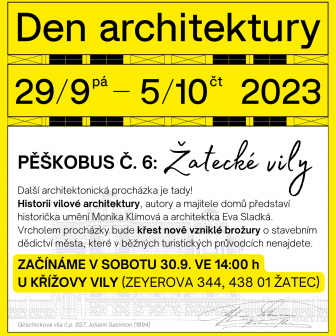 Den architektury 2023 2